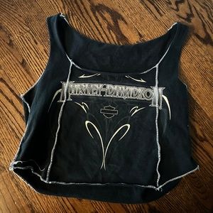 Harley Davidson womens tank